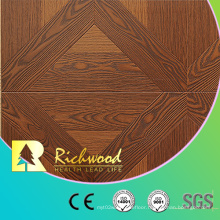 12.3mm AC4 Embossed Oak Maple Wood Wooden Laminated Laminate Flooring